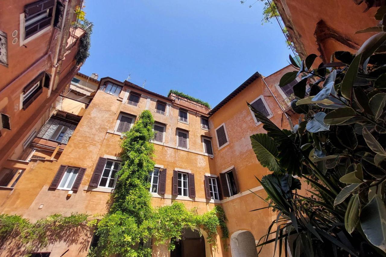 La Dimora Pantheon Apartment Rome Bagian luar foto