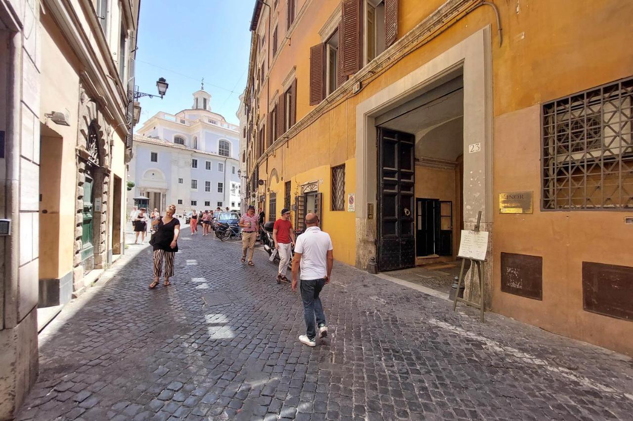 La Dimora Pantheon Apartment Rome Bagian luar foto