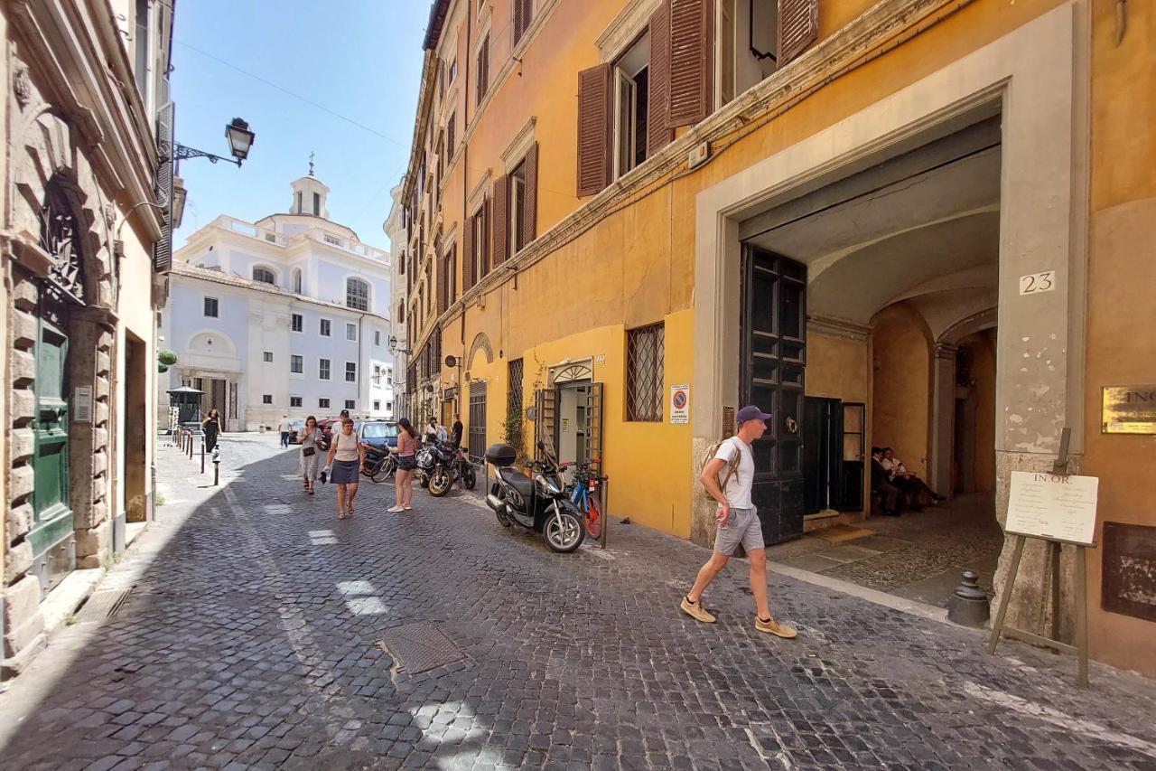 La Dimora Pantheon Apartment Rome Bagian luar foto