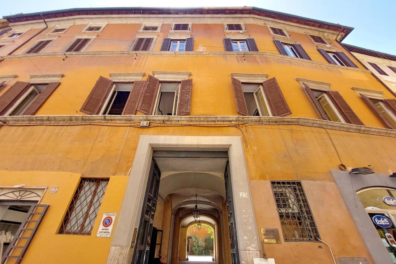 La Dimora Pantheon Apartment Rome Bagian luar foto
