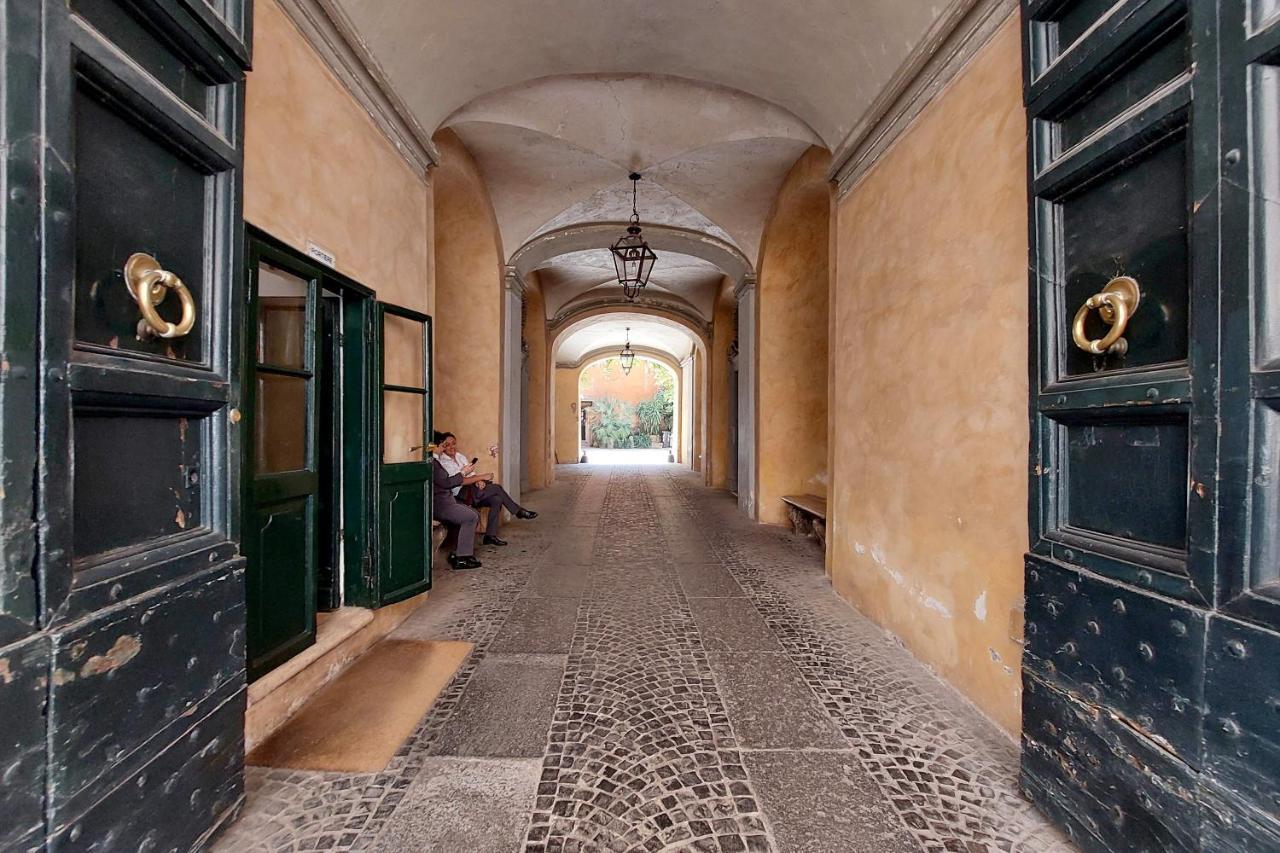 La Dimora Pantheon Apartment Rome Bagian luar foto